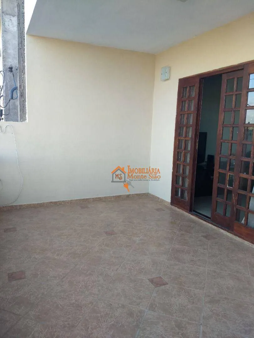 Imagem Sobrado com 3 dormitórios à venda, 245 m² por R$ 424.000,00 - Jardim Santa Lídia - Guarulhos/SP