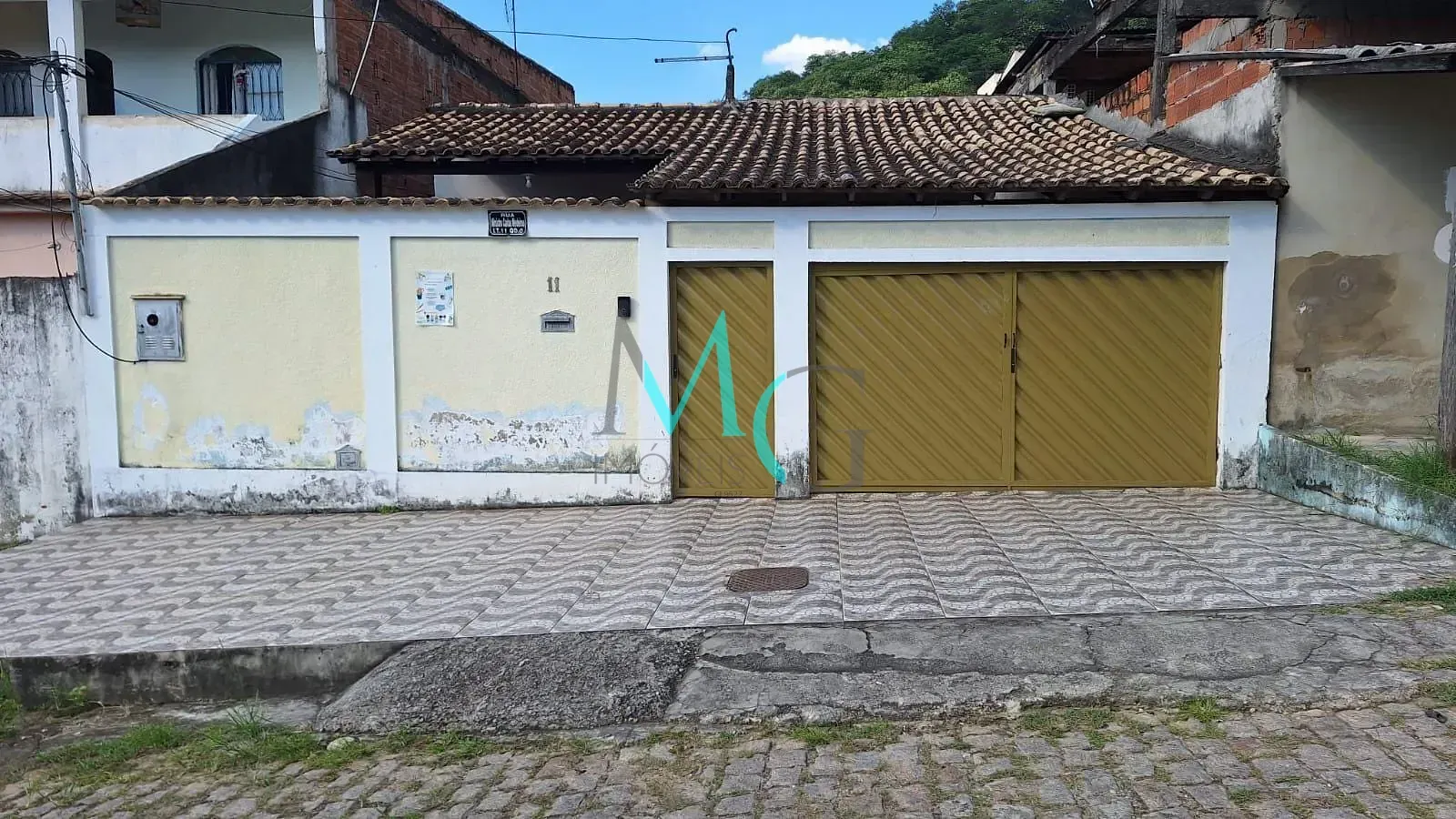 Foto do imóvel Casa à 3 quartos 110m² a venda por R$ 400.000,00 em Campo Grande, Rio de Janeiro, RJ