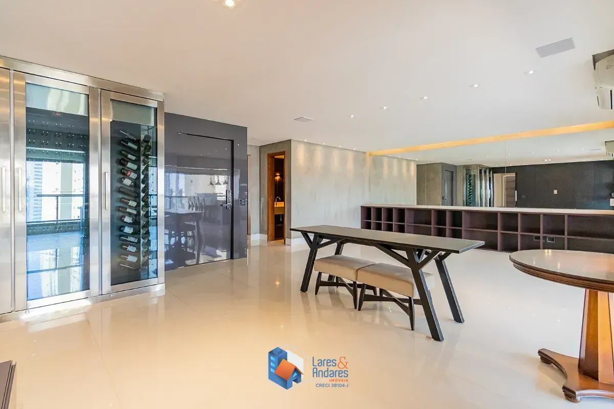 Imagem Apartamento para venda em Vila Cruzeiro com 3 quartos, sendo 3 suítes, 167m²