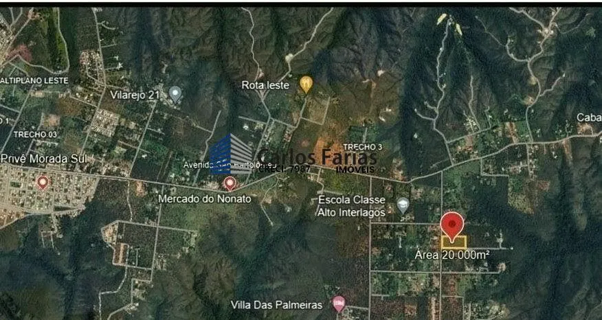 Chácara para Venda em Brasília, ALTIPLANO LESTE JARDIM BOTÂNICO