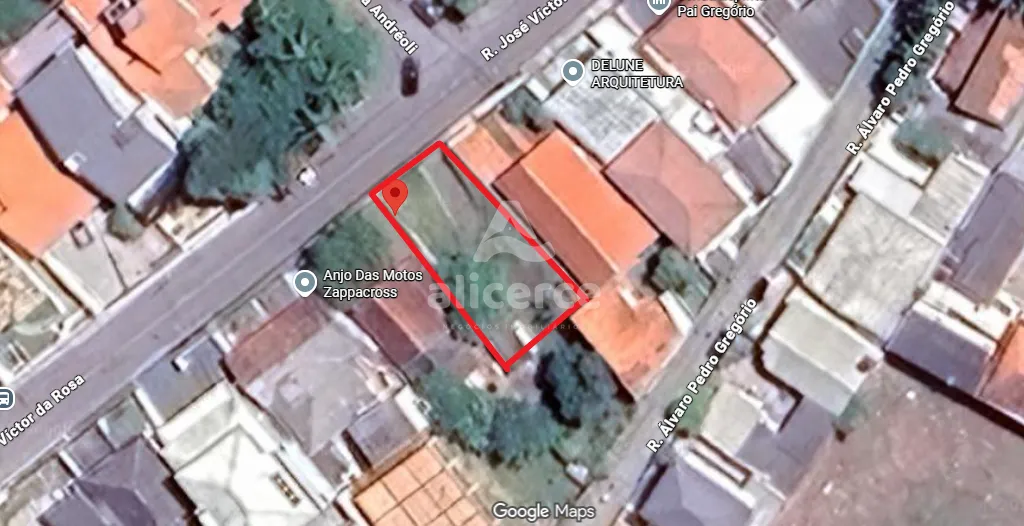 Imagem Terreno à venda com , 726,6m² em Barreiros São José