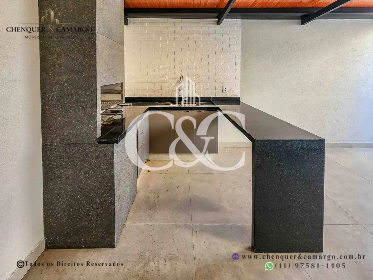 Imagem Casa de Condomínio com 3 quartos, Jardim Shangai - Jundiaí