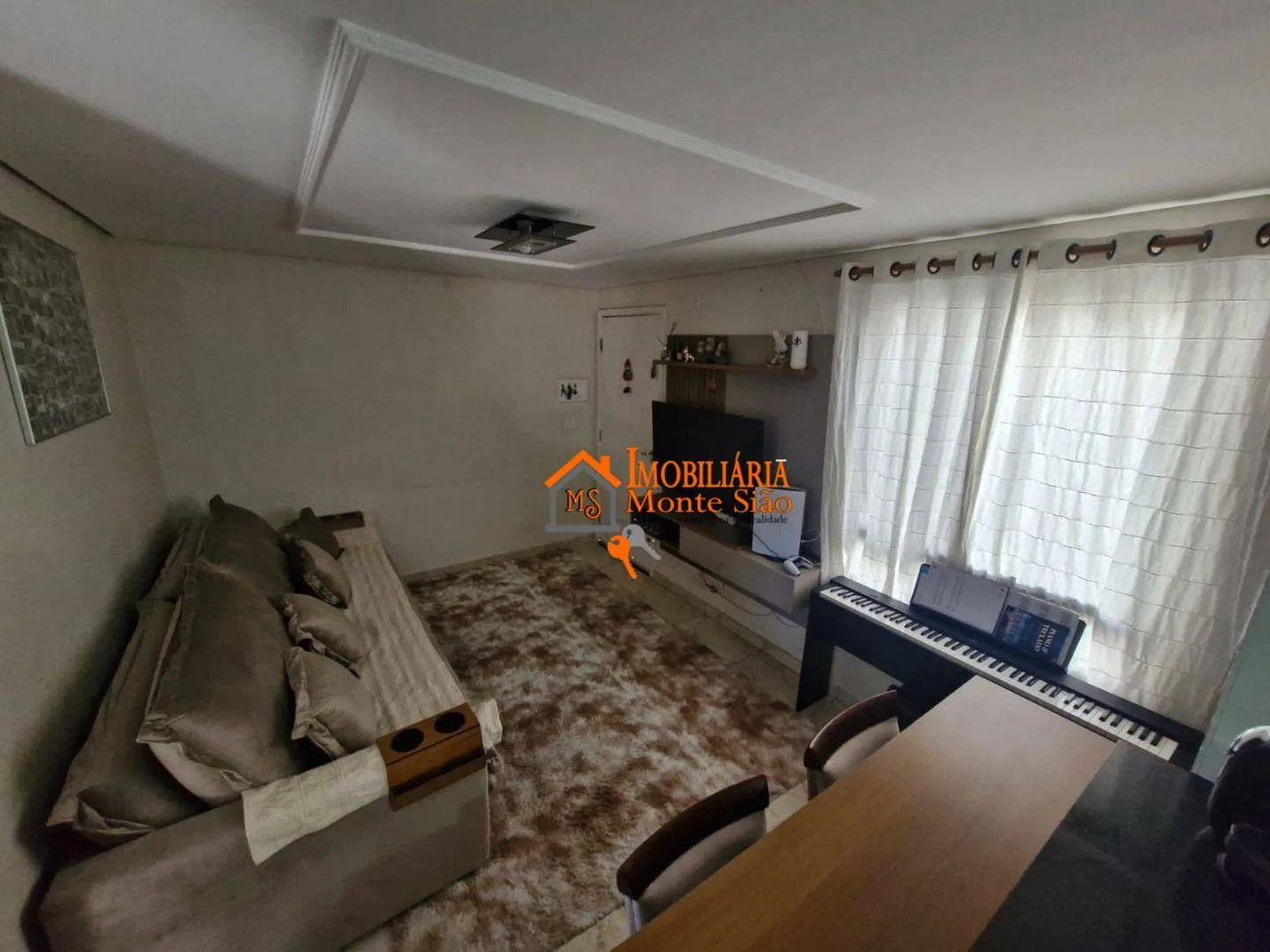 Imagem Apartamento à venda, 47 m² por R$ 259.999,00 - Vila Alzira - Guarulhos/SP