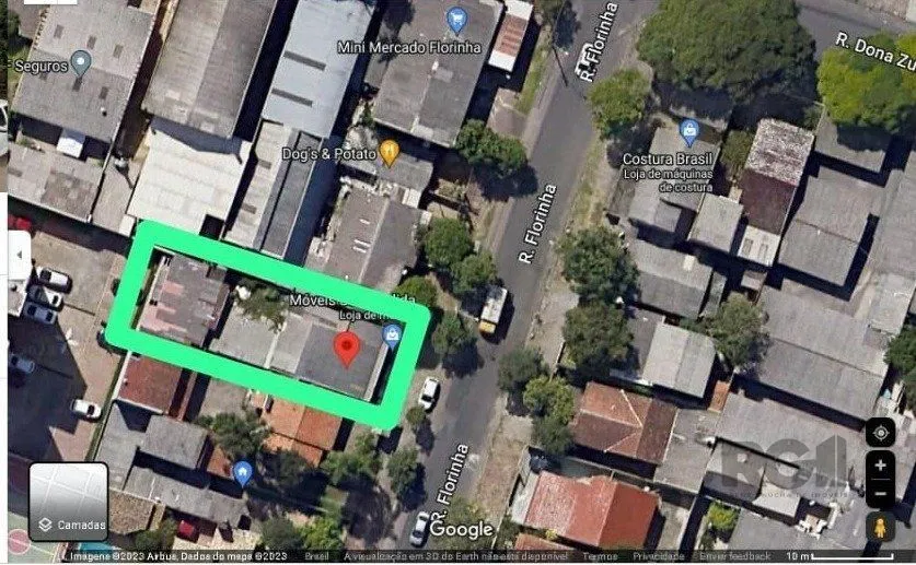 Imagem terreno - 326,70 m² - Cavalhada