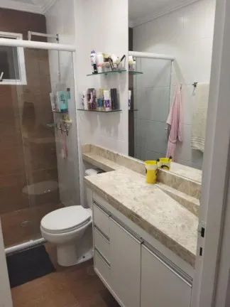 Imagem Apartamento com 2 Quartos à Venda, 64 m² em Estuário - Santos