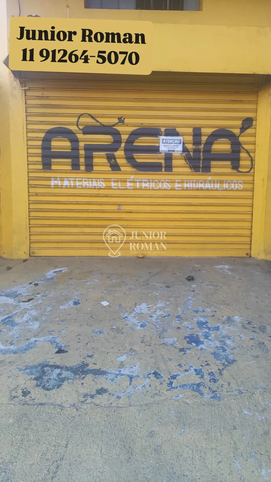 Foto do imóvel LOJA PARA LOCAÇÃO COM DEPOSITO NA AV ROTARY EM FRENTE AO SHOPPING SÃO BERNARDO PLAZA
