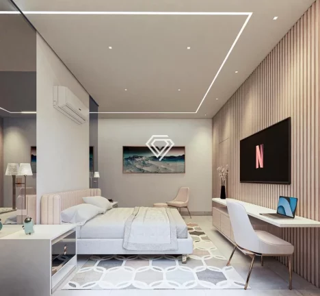 Imagem Casa 3 Suítes + Escritório, 210 m² c/ lazer na 505 Sul