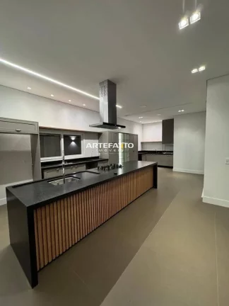 Imagem Casa de condomínio à venda, no Villa Di Capri, em Franca, Villa di Capri, com 4 quartos, 343m2