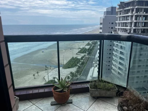 Imagem Apartamento com 3 dorms, Caiçara, Praia Grande - R$ 560 mil, Cod: 2046