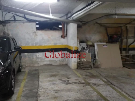 Imagem Apartamento 2 dormitórios sendo 1 suite, com dependência completa e garagem demarcada,no Marapé em Santos por R$ 495.000,00