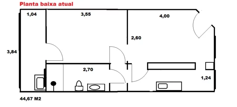 Imagem Vende-se lindo apto de 44m², em excelente localização, 5 min a pé da Estação Higienópolis-Mackenzie!