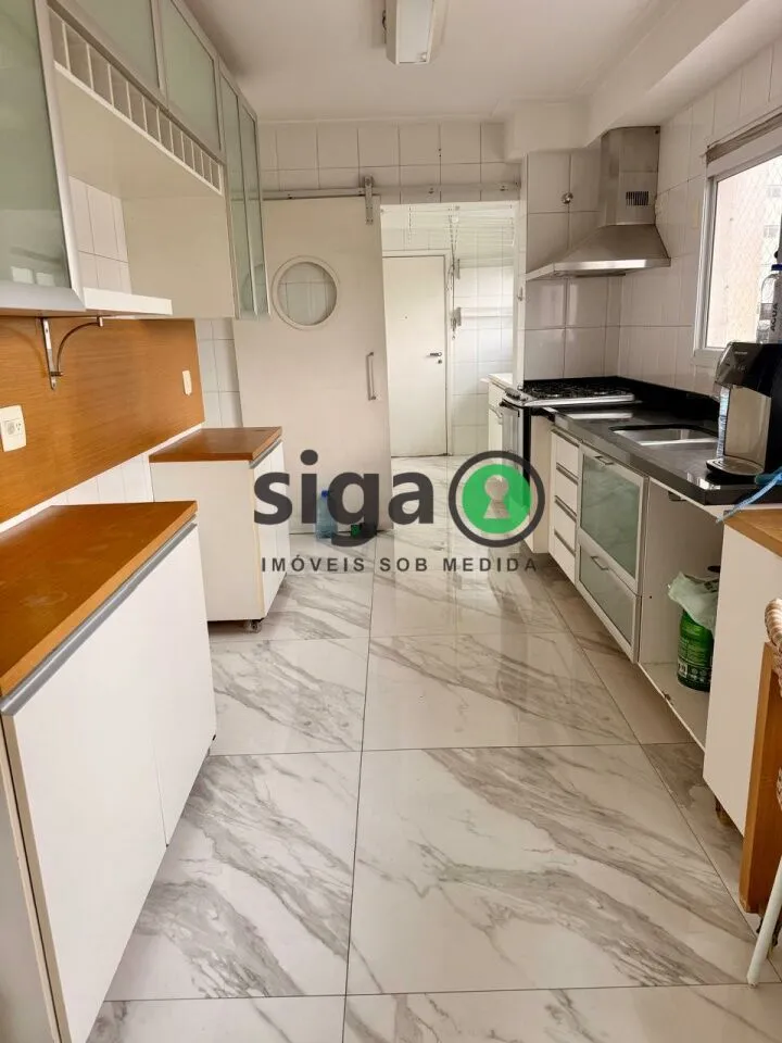 Imagem Apartamento de 180 m² na vila romana com 4 quartos 2 suítes. Lazer de clube no cond. Paradíso.