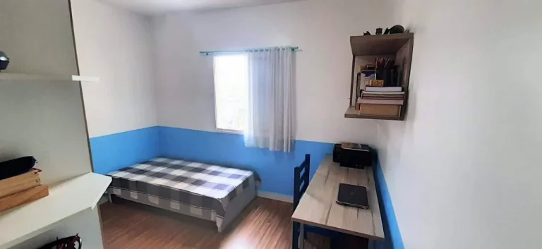 Imagem Apartamento 56 m² 2 Dormitórios Vista Livre e 2 Vagas de Garagens