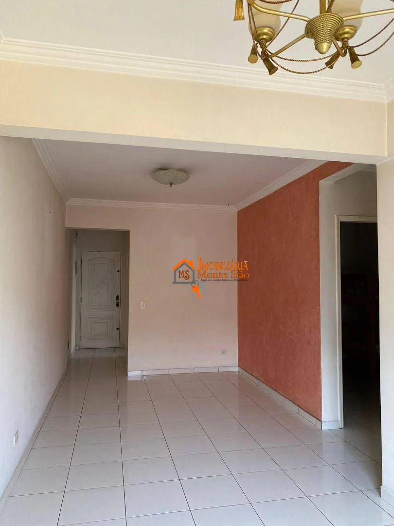 Foto do imóvel Apartamento com 2 dormitórios à venda, 65 m² por R$ 405.000 - Vila Rosália - Guarulhos/SP