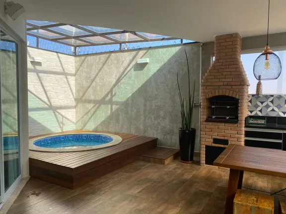 Imagem Casa de Condomínio com 4 Quartos à Venda, 224 m² em Vila Moraes - Mogi das Cruzes