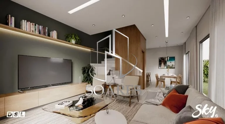 Foto do imóvel SKY PARK: Casas modernas com entrega para 12/2025. Conquiste seu novo lar