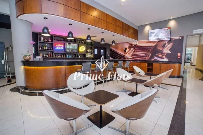 Imagem Flat disponível para venda no Bristol Santo André, com 25m², 1 dormitório e 1 vaga
