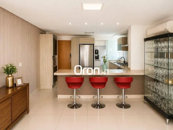 Imagem Apartamento à venda, 129 m² por R$ 1.410.000,00 - Jardim Goiás - Goiânia/GO
