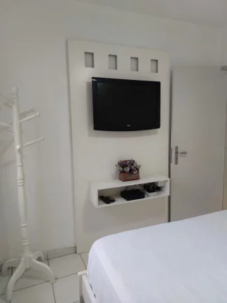 Imagem Apartamento com 4 dormitórios à venda, 113 m² por R$ 660.000,00 - Praia Pitangueiras - Guarujá/SP