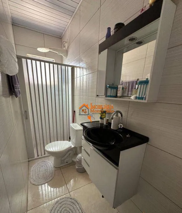 Imagem Sobrado com 5 dormitórios à venda, 155 m² por R$ 636.000,00 - Jardim Vila Galvão - Guarulhos/SP