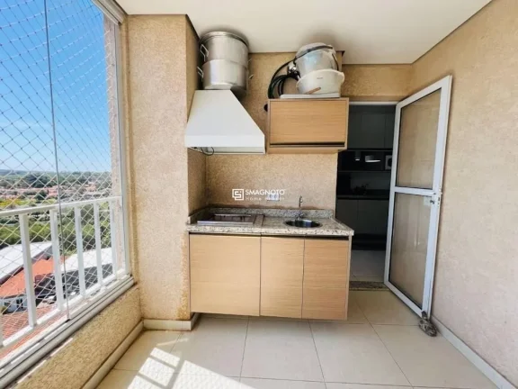 Imagem Apartamento com 3 dormitórios à venda, 84 m² por R$ 650.000,00 - Vila Rezende - Piracicaba/SP