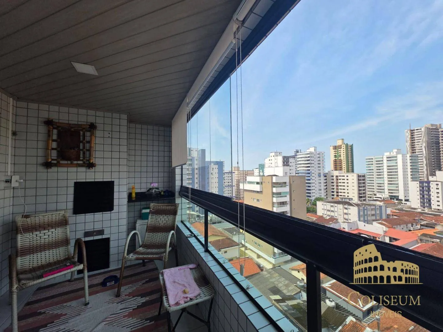 Imagem Apartamento com 2 dormitórios à venda, 88 m² por R$ 600.000,00 - Vila Guilhermina - Praia Grande/SP