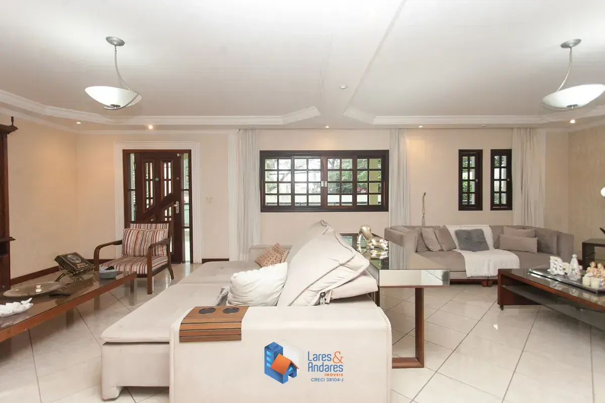 Imagem Sobrado para venda em City América com 6 quartos, sendo 4 suítes, 419m²