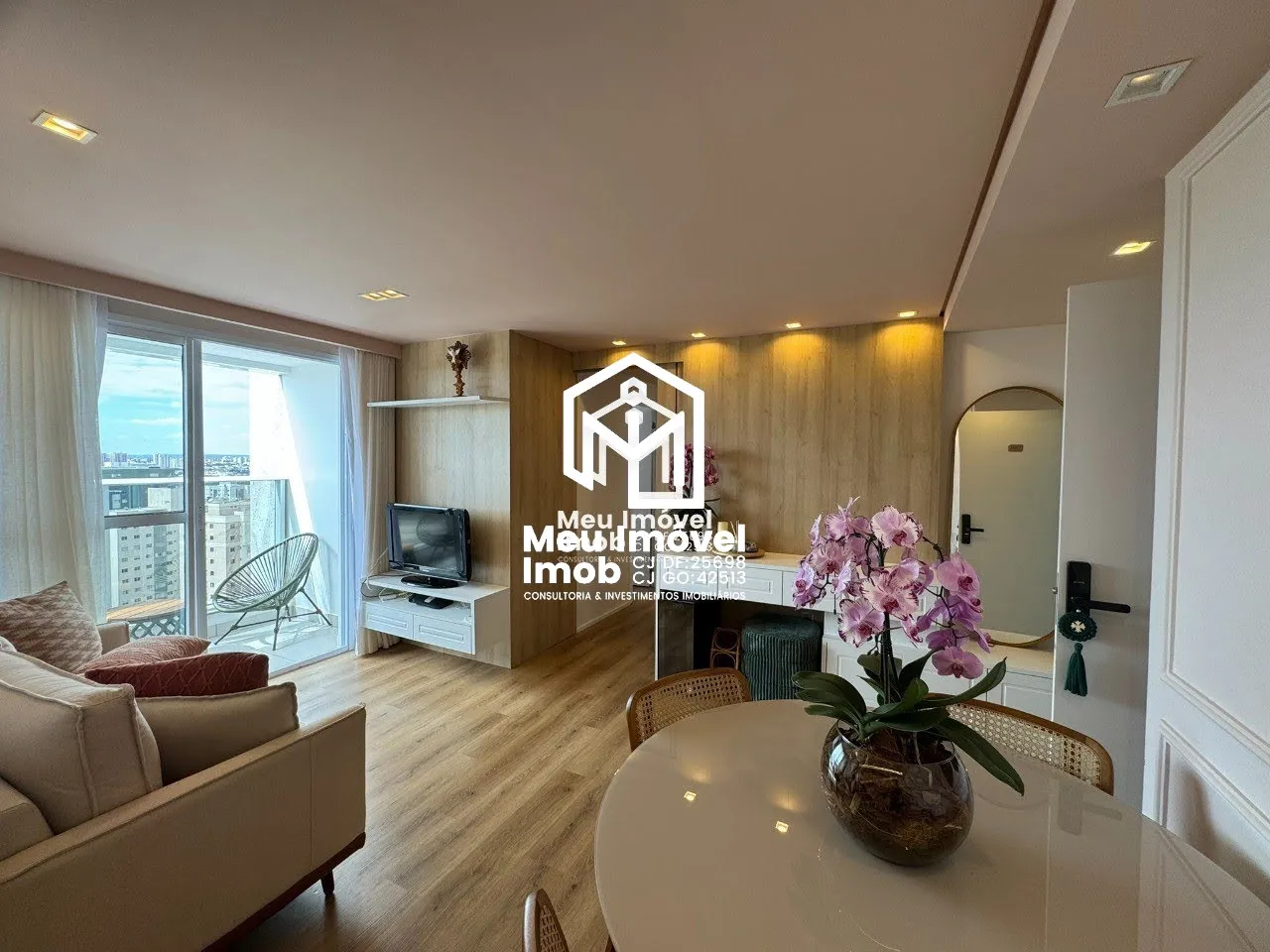 Imagem Apartamento 2 Quartos 1 suíte 1 Vaga 63m²