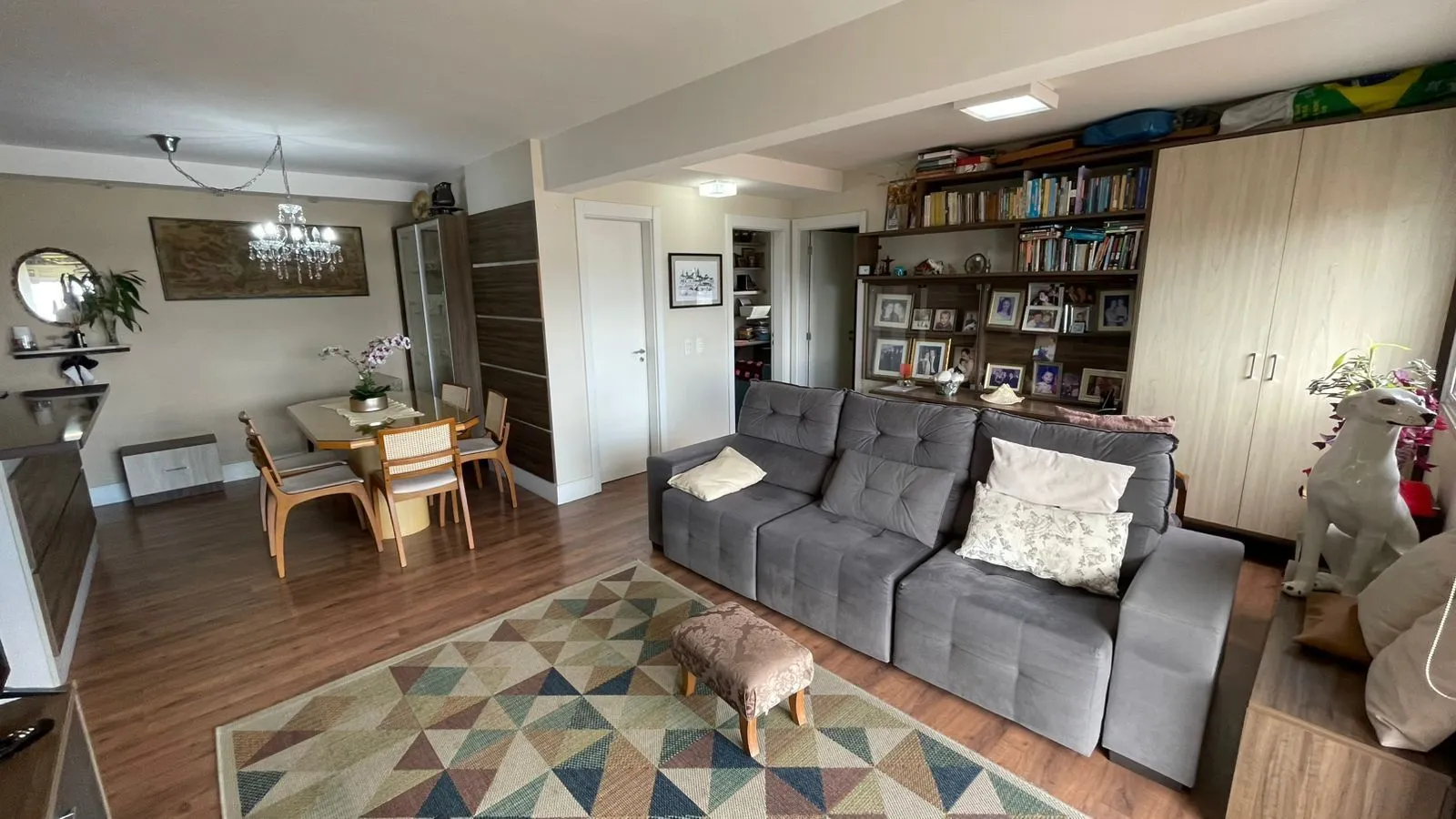Imagem Apartamento com vista para o Guaíba e sacada ampla no Rossi Fiateci