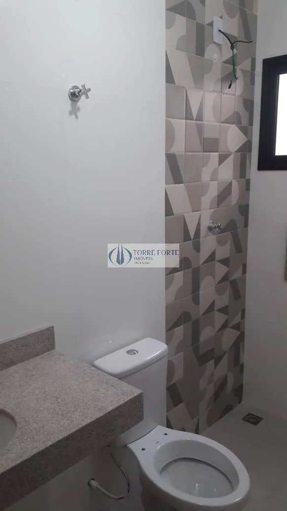 Imagem Sobrado novo com 3 dormitorios 1 suite 2 vagas de garagem na Vila Alpina.
