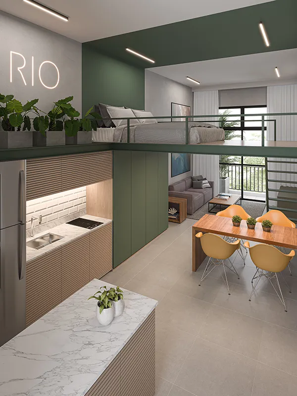 Imagem Apartamento a Venda no bairro Centro - Rio de Janeiro, RJ