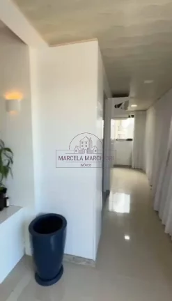 Imagem lindo 3 quartos, suite, montado e decorado, frente, sol da manhã