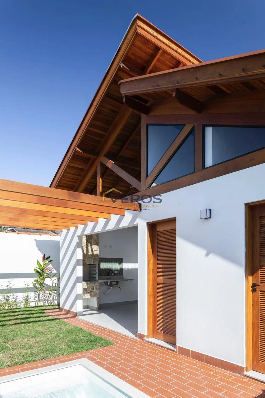 Imagem Casa Térrea Nova e Moderna a venda na Praia Massaguaçu Caraguatatuba
