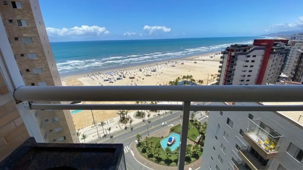 Imagem APARTAMENTO COM 94,00 m² - GUILHERMINA - PRAIA GRANDE SP