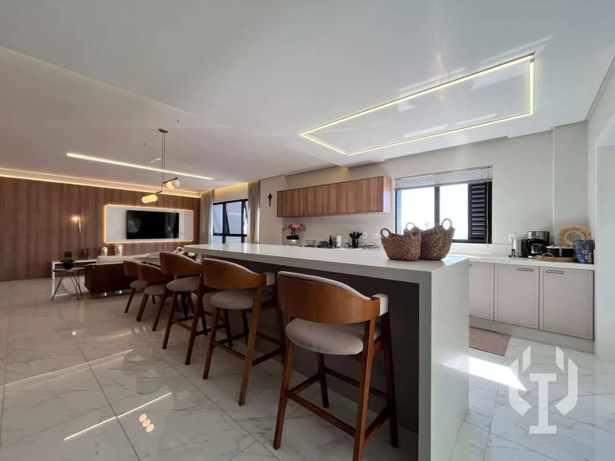 Imagem Apartamento de luxo à venda, no Beach House em Itapema, com 4 quartos, 185m2