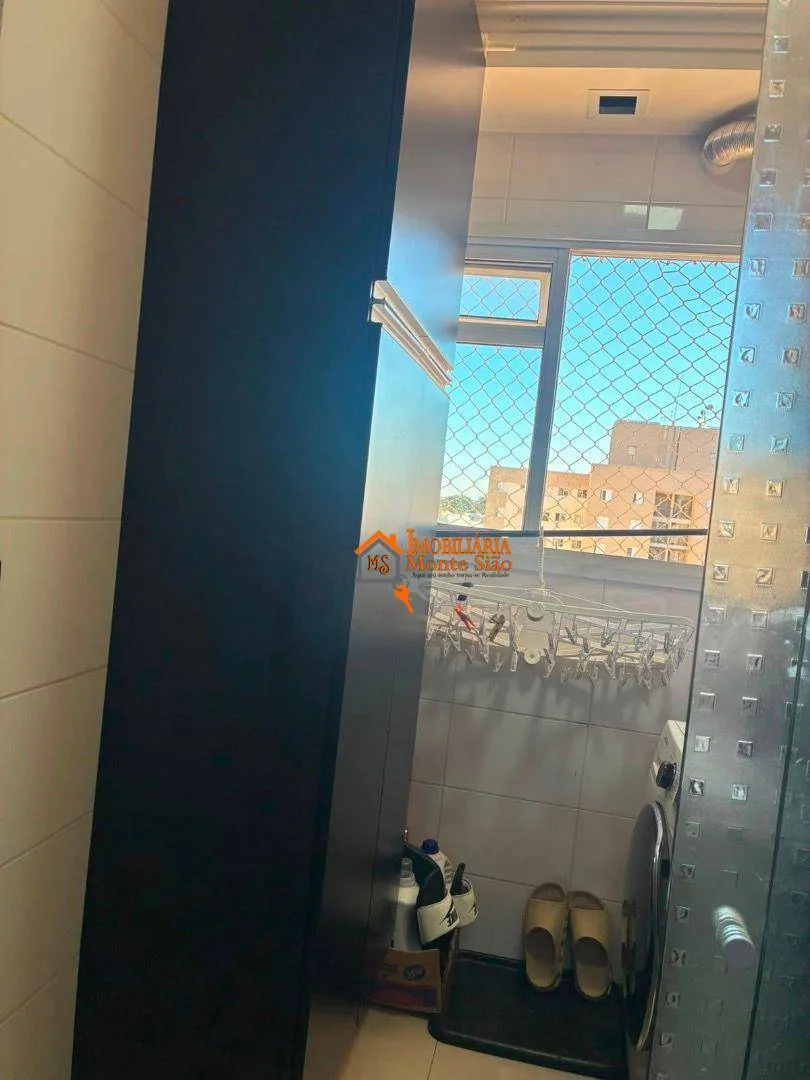 Imagem Apartamento com 2 dormitórios à venda, 56 m² por R$ 445.000,00 - Jardim Nova Taboão - Guarulhos/SP