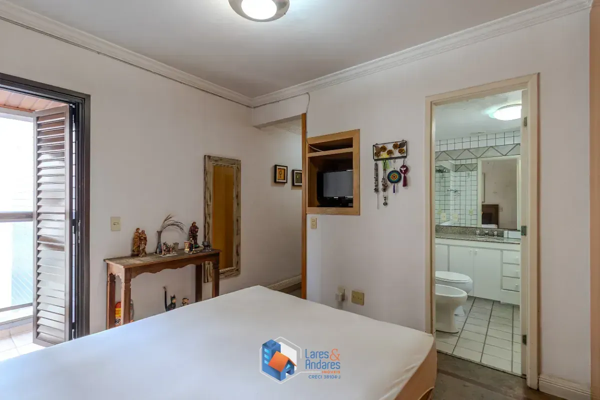 Imagem Apartamento para venda em Brooklin Paulista com 3 quartos, sendo 2 suítes, 152m²