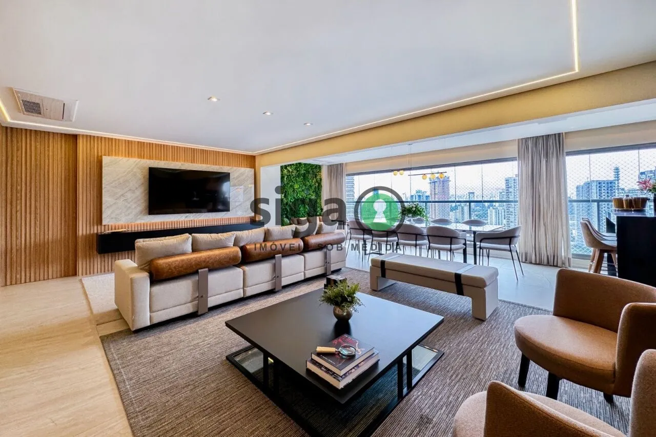 Foto do imóvel Apartamento a venda alto padrão 182 m² Brooklin