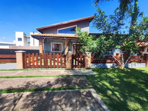 Foto do imóvel Casa de Campo com Piscina e Área Gourmet no Ninho Verde 1.