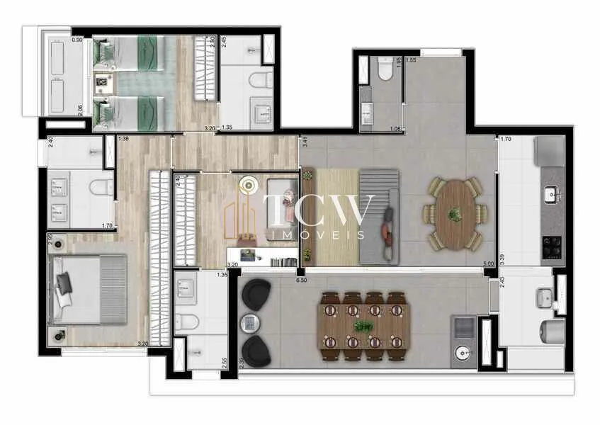 Imagem Apartamento à venda no bairro Vila Mariana - São Paulo/SP, Zona Sul