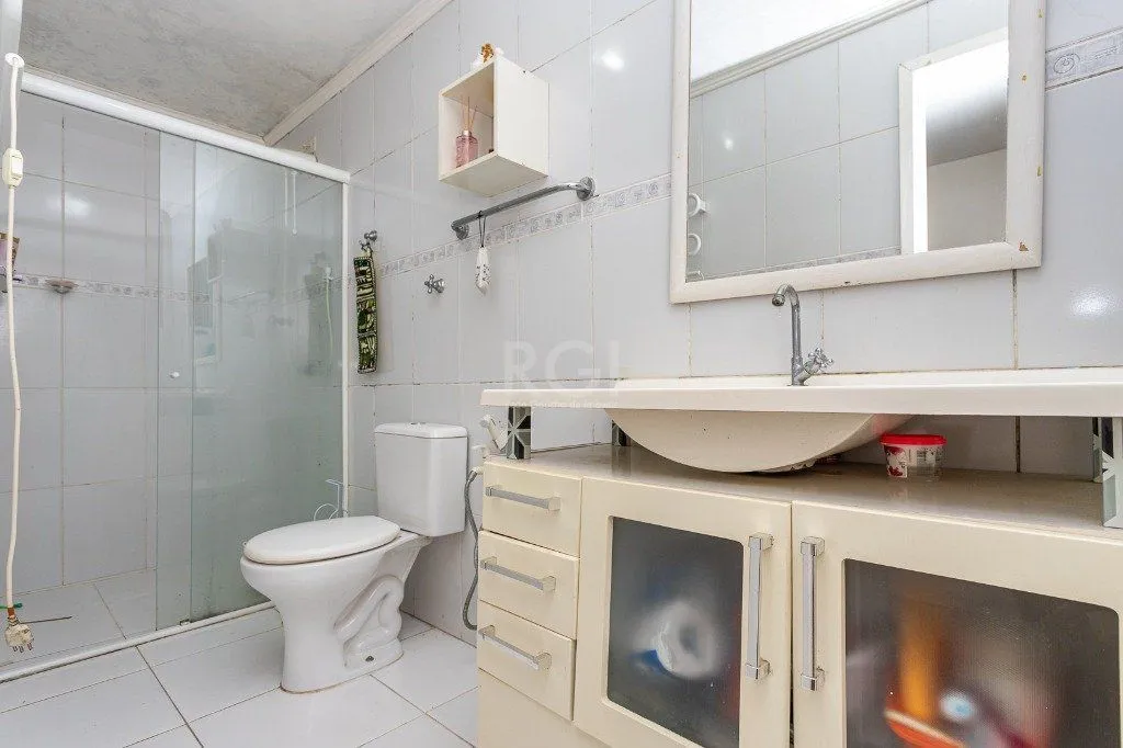 Imagem Apartamento térreo com pátio de 1 dormitório no bairro Santa Cecilia