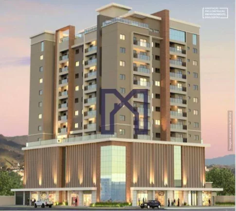 Imagem Apartamento com 3 dormitórios à venda, 97 m² por R$ 700.000,00 - Centro - Itajubá/MG