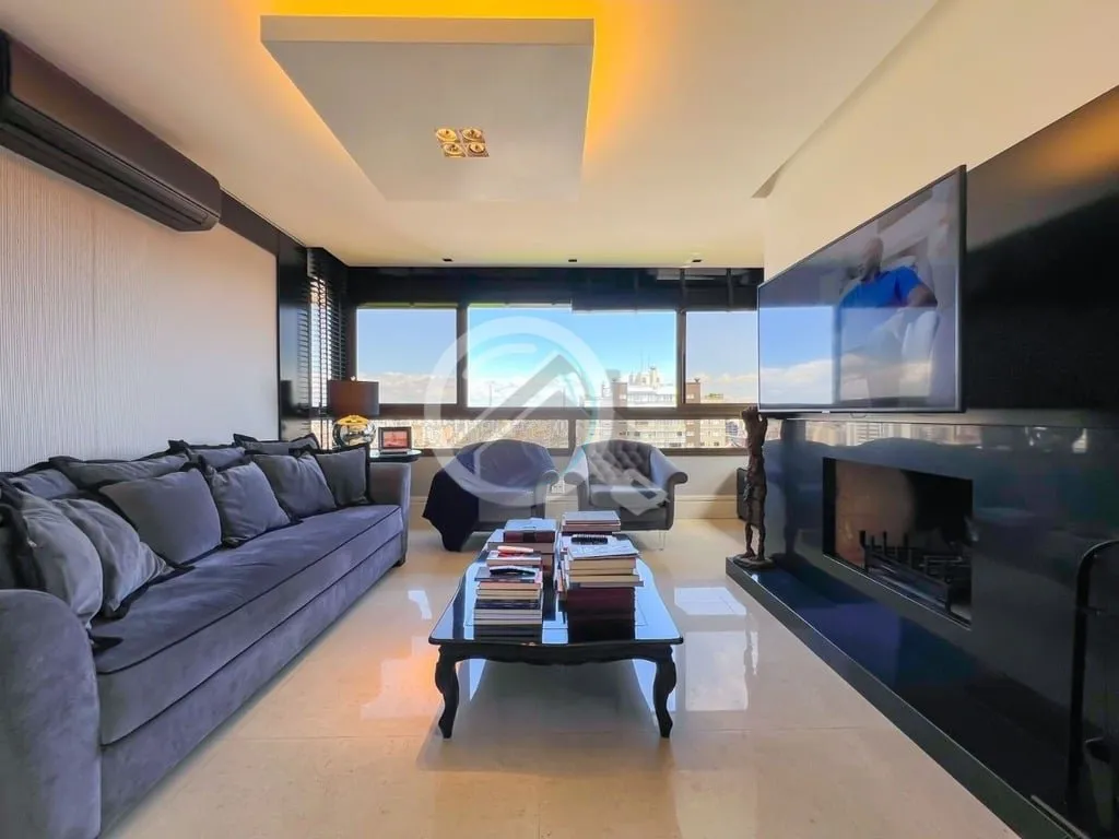 Imagem Apartamento mobiliado, ,andar alto com vista definida nas proximidades do Parcão. São 160 m2 distr...