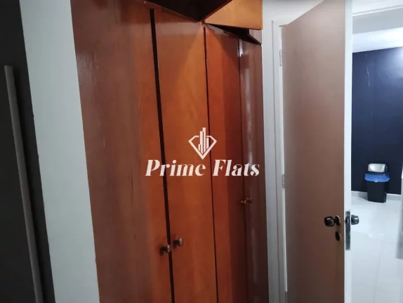 Imagem Flat disponível para venda no Paulistania Residence, com 42m², 1 dormitório e 1 vaga de garagem