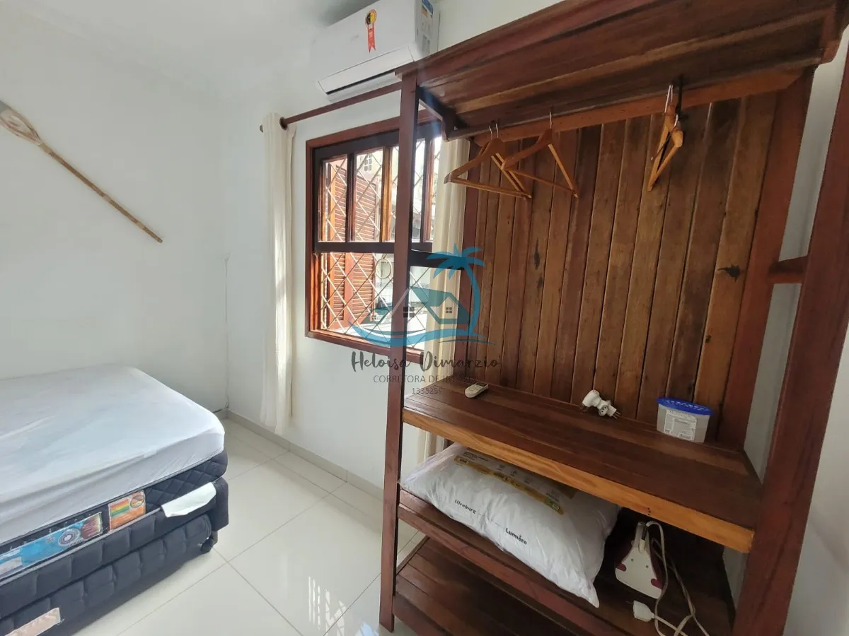 Imagem Apartamento térreo com 2 dormitórios, mobiliado, à venda em Ubatuba no Itaguá