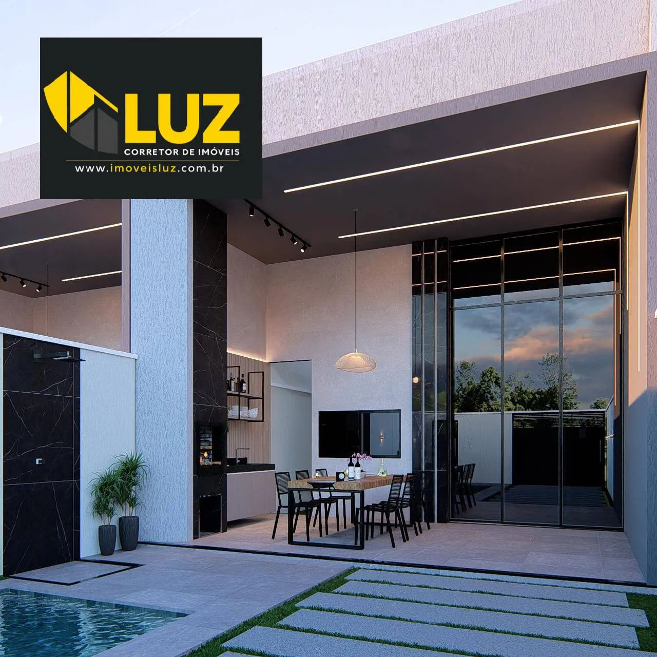 Imagem Casas Planas - Centro do Eusébio (Lagoinha)