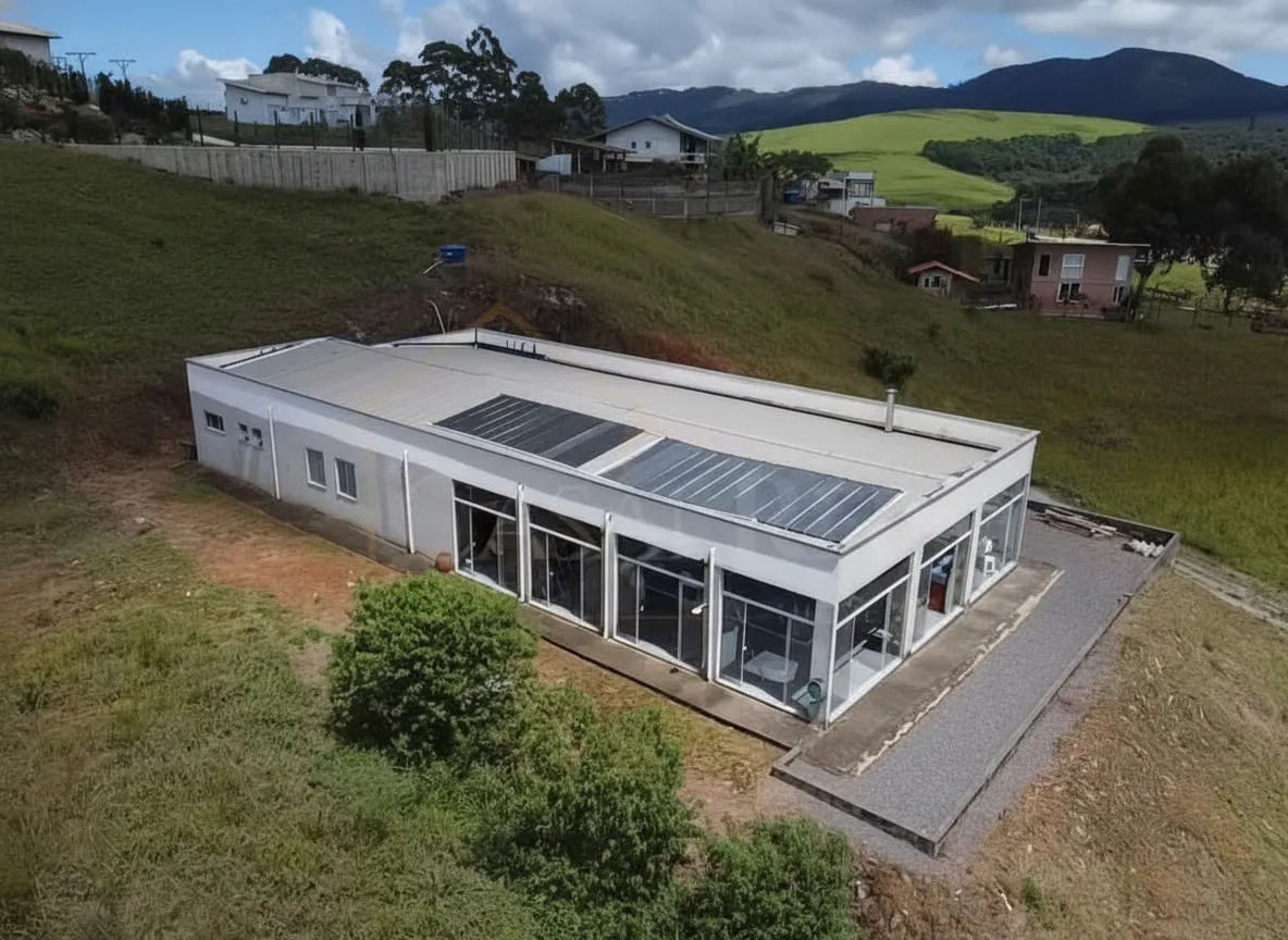 Imagem Casa 336 m² à venda em Residencial e Industrial Campo Alegre, Poços de Caldas