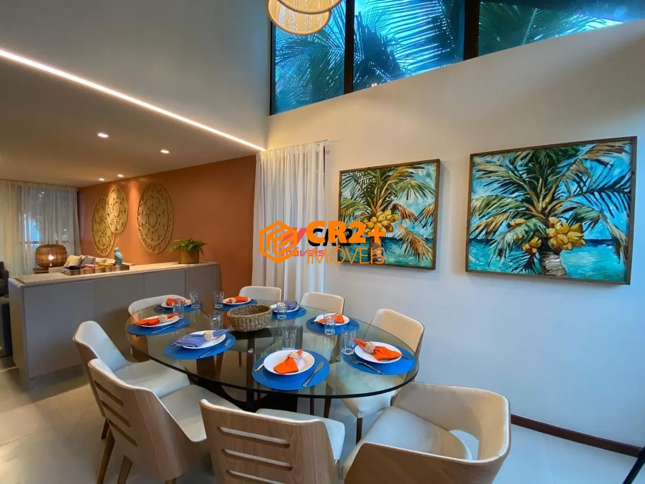Imagem Casa Bangalô a Venda com 4 quartos, 2 suítes em Muro Alto- 165m² Beira Mar