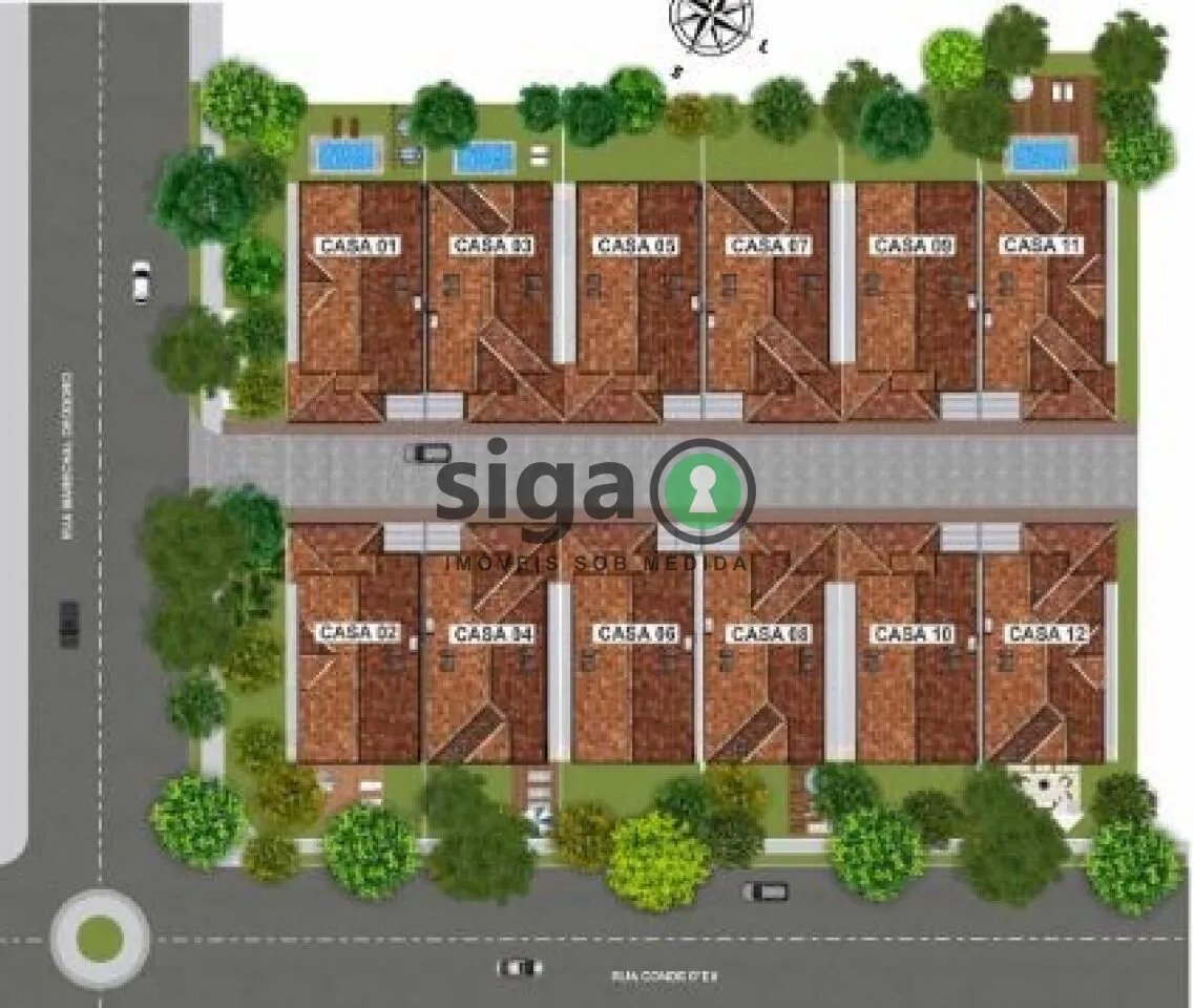 Imagem Casa a venda Alto da Boa Vista com 634,81m² 4 suítes no CONDOMINIO RICHARD VILLE