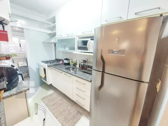 Imagem Apartamento de 2 dormitórios sendo 1 suíte, 2 banheiros, 1 vaga, com 60m² em Rudge Ramos, São Bernardo do Campo